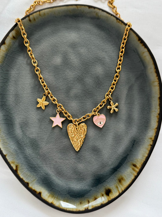 Bedelketting (44) - goud