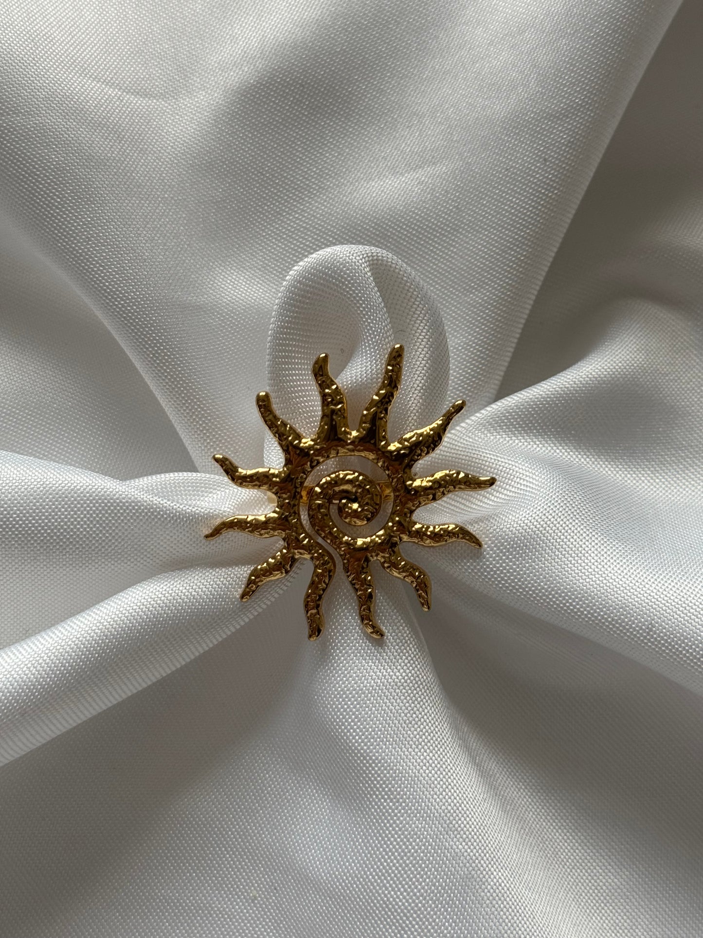 ‘SHAKIRA’ ring - goud/zilver