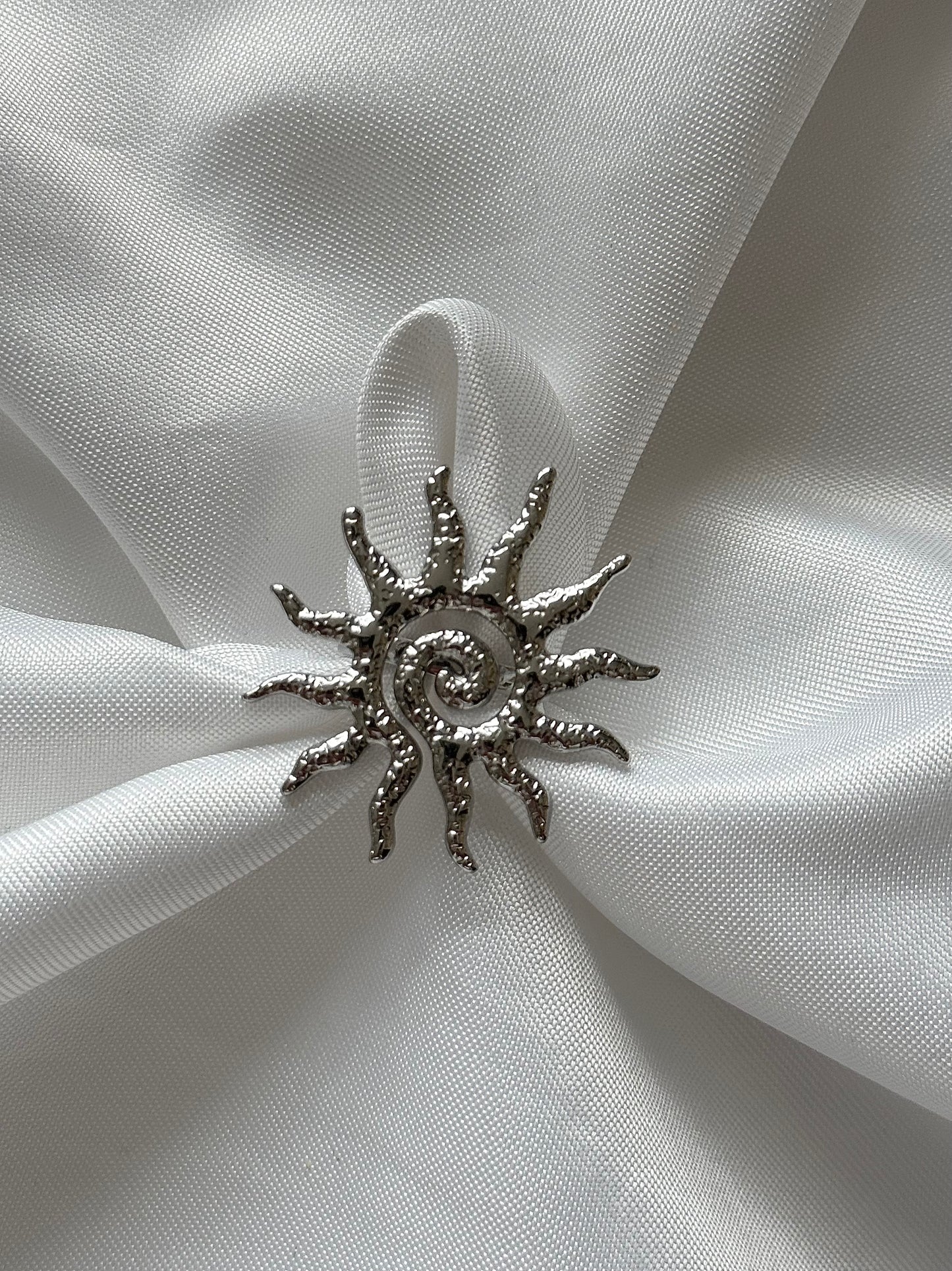 ‘SHAKIRA’ ring - goud/zilver