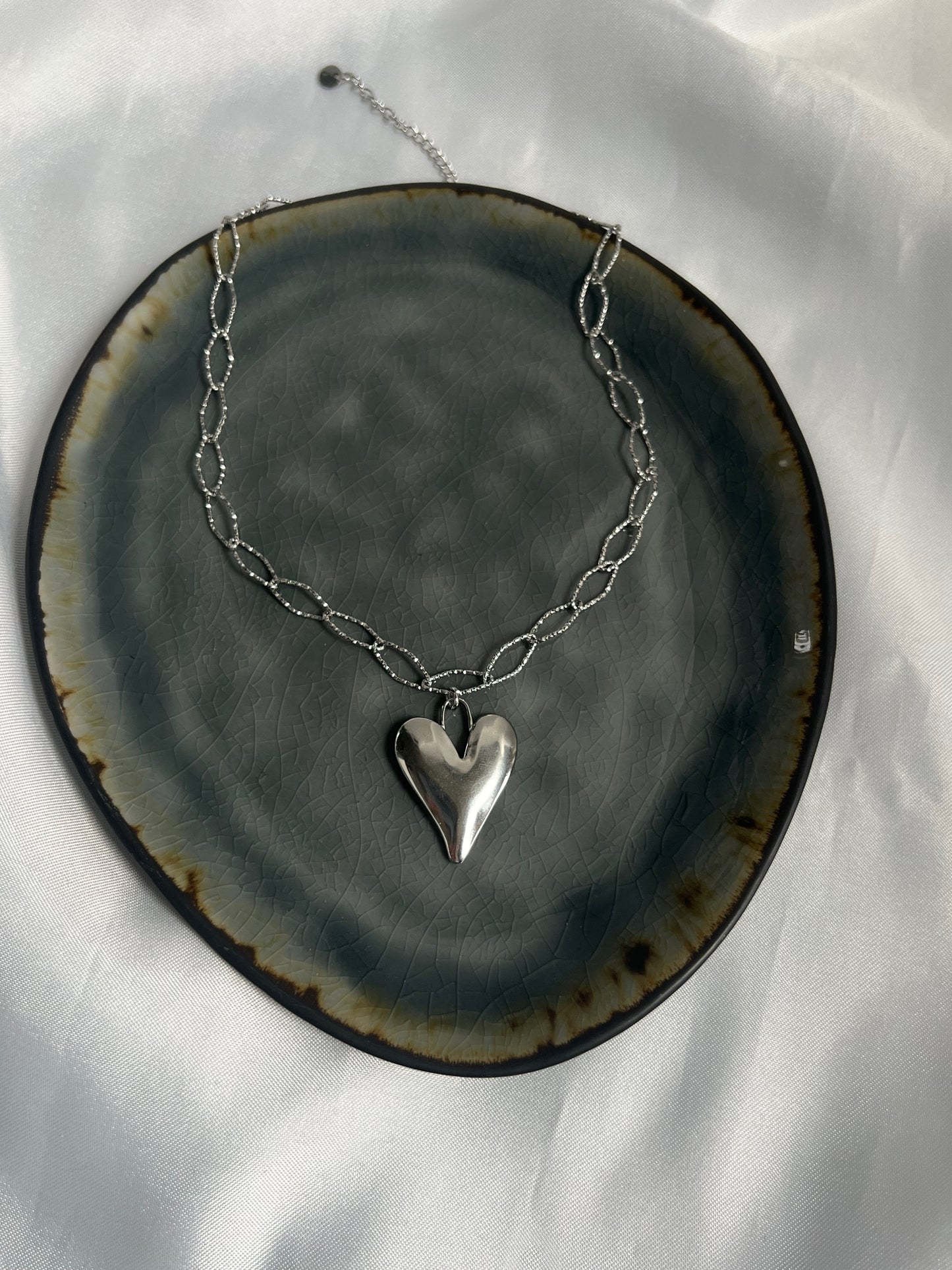 Anna ketting - goud/zilver