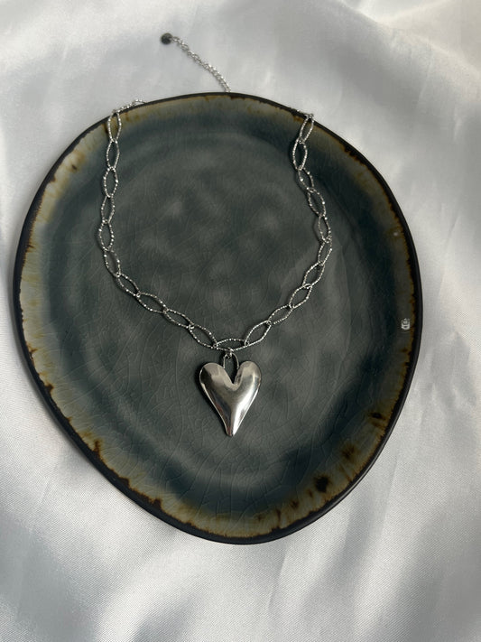 Anna ketting - goud/zilver