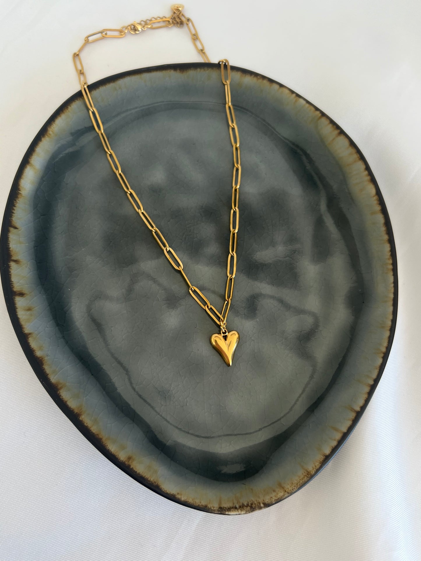 Grace oorbellen - goud / zilver