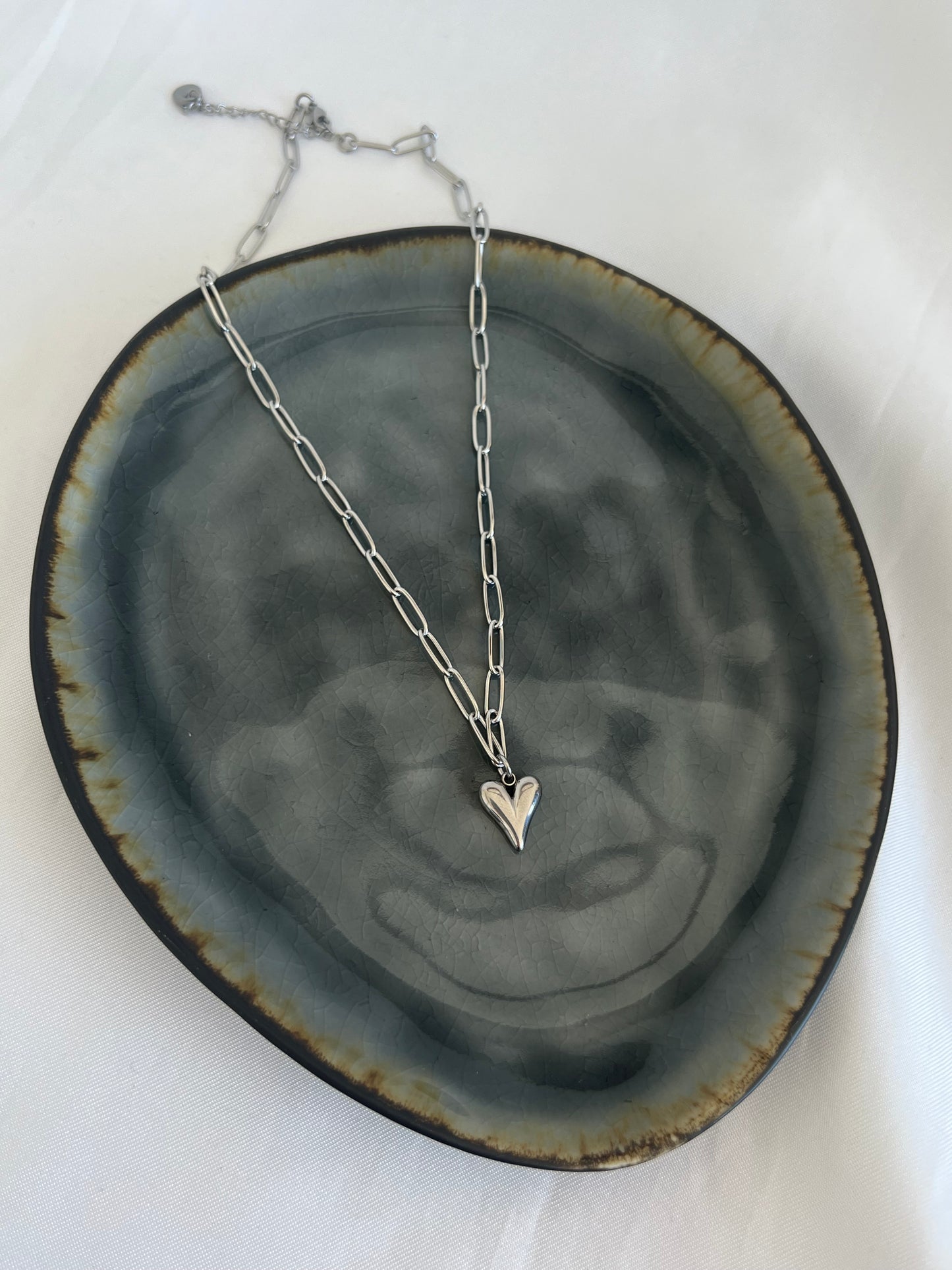 ‘BABE’ ketting - goud/zilver