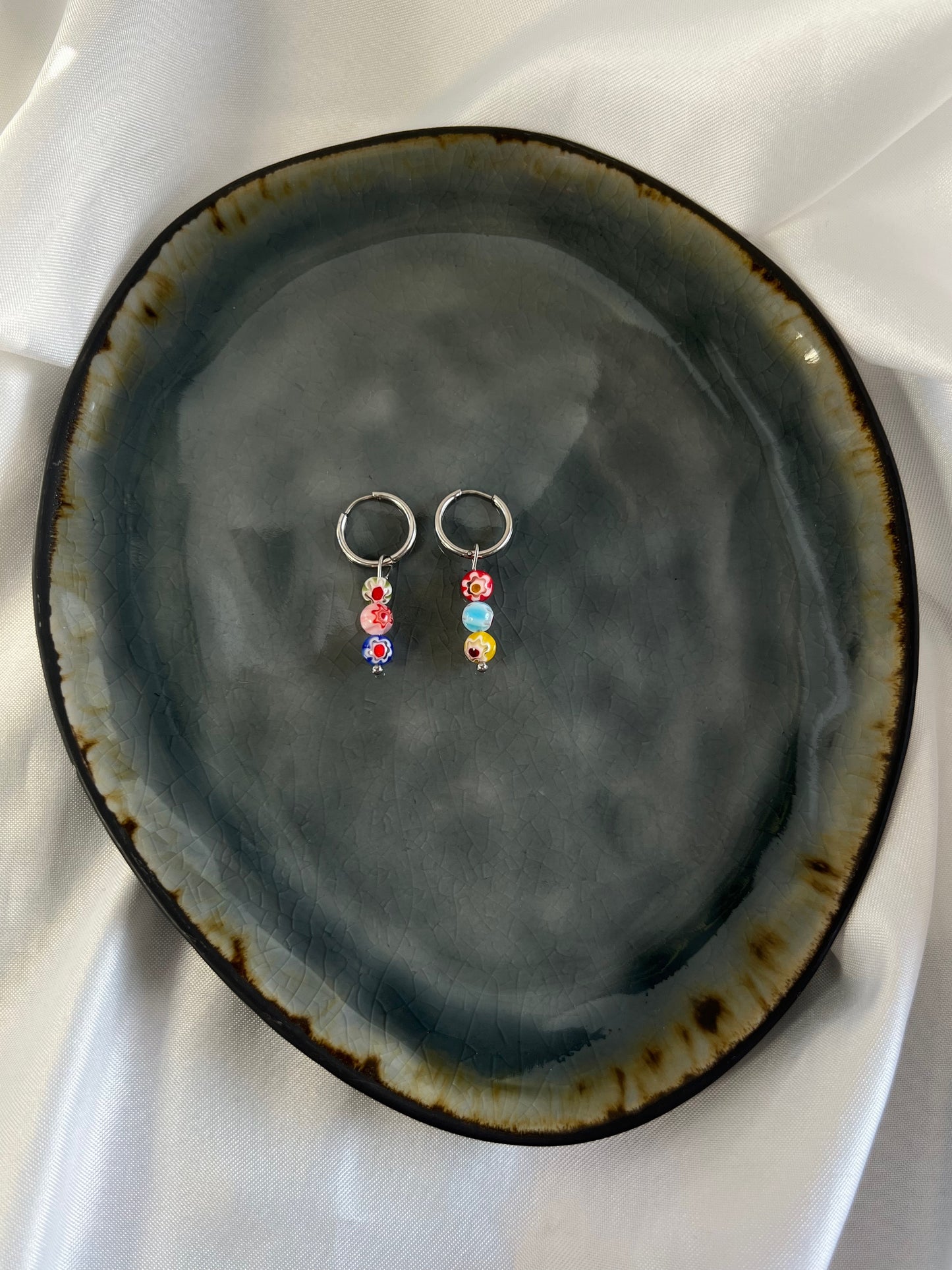 ‘MANDY’ oorbellen - zilver