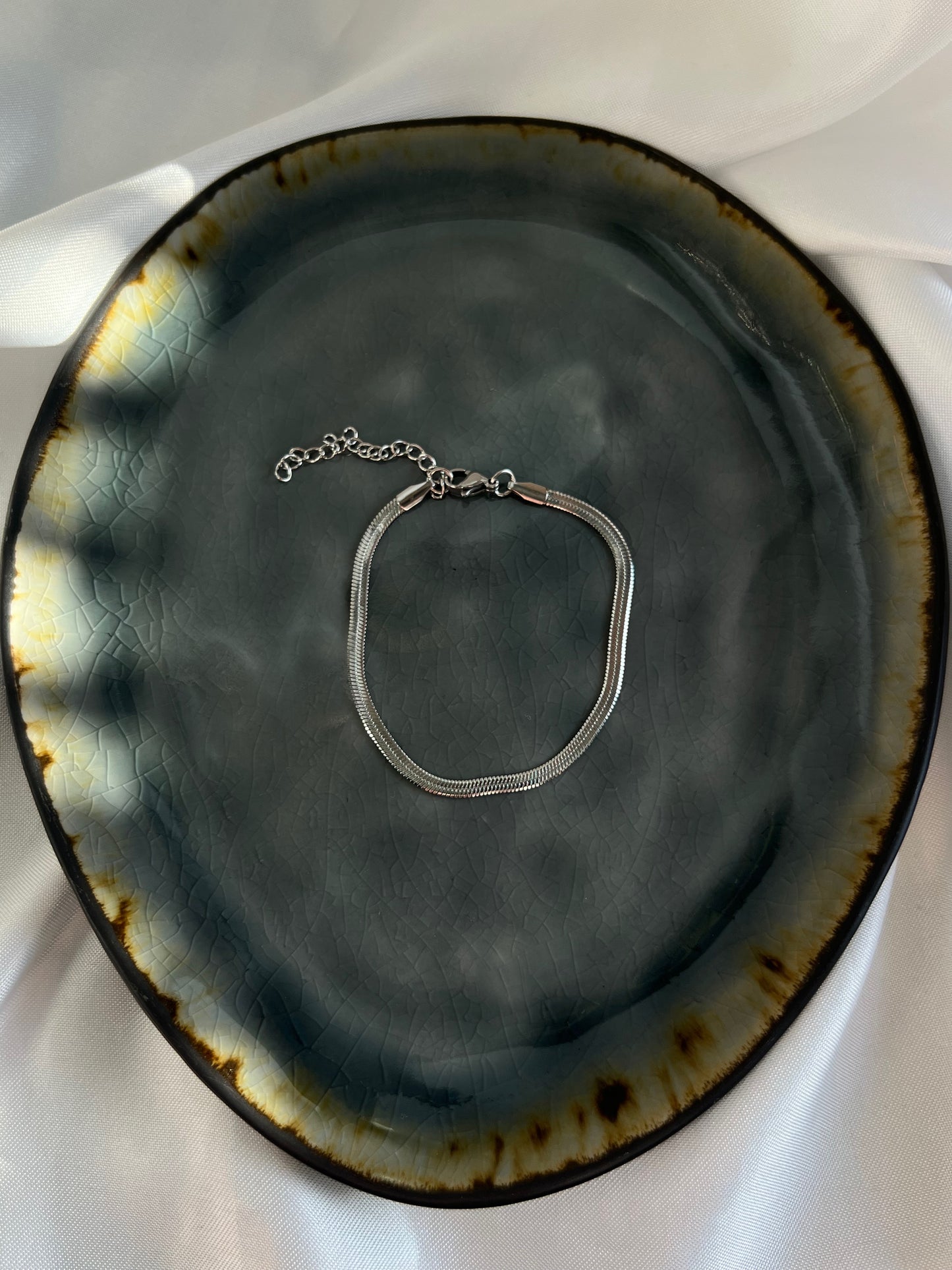 ‘VISSENGRAAT’ armband - goud/zilver