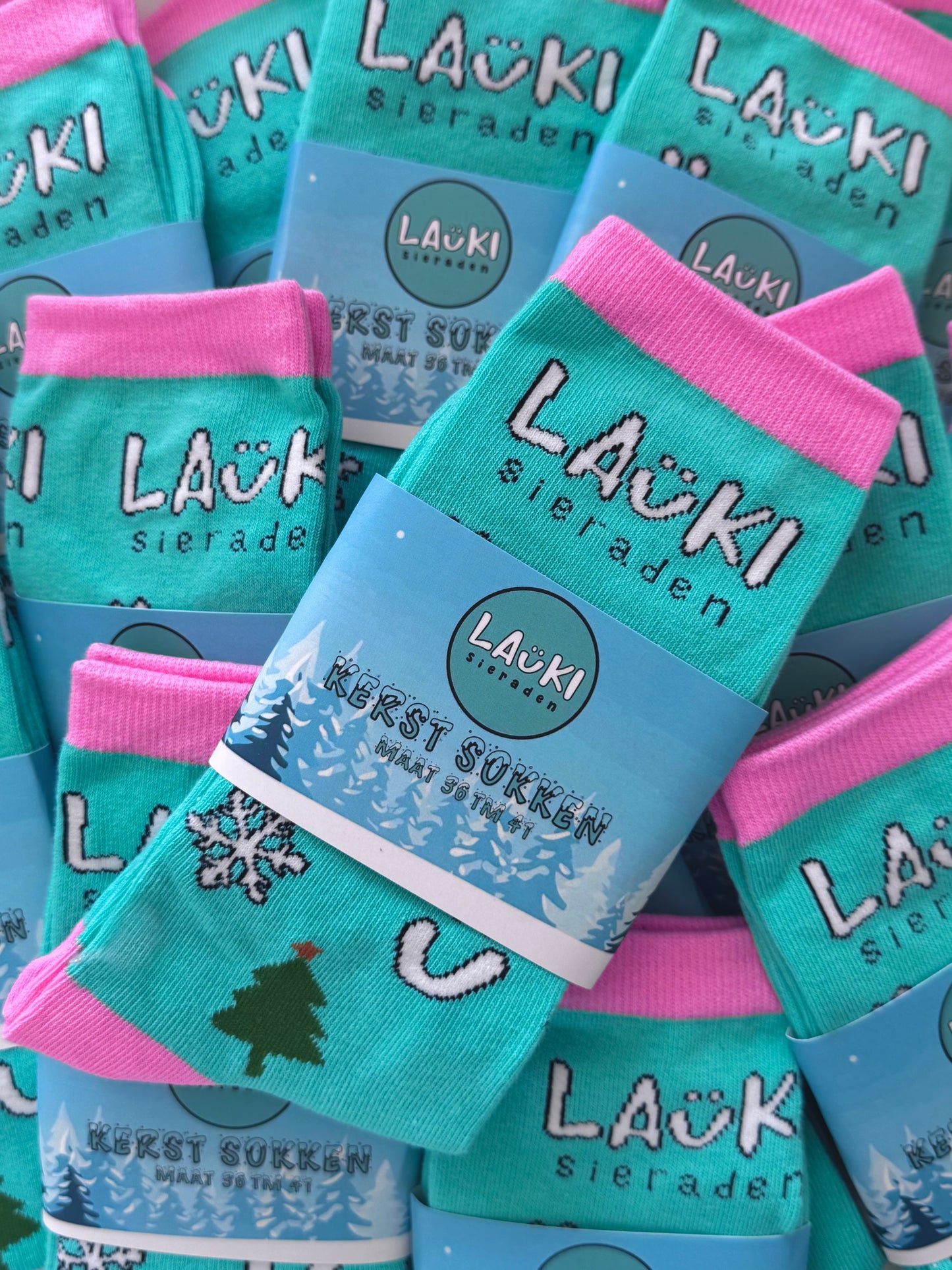 *LIMITED EDITION* KERSTSOKKEN