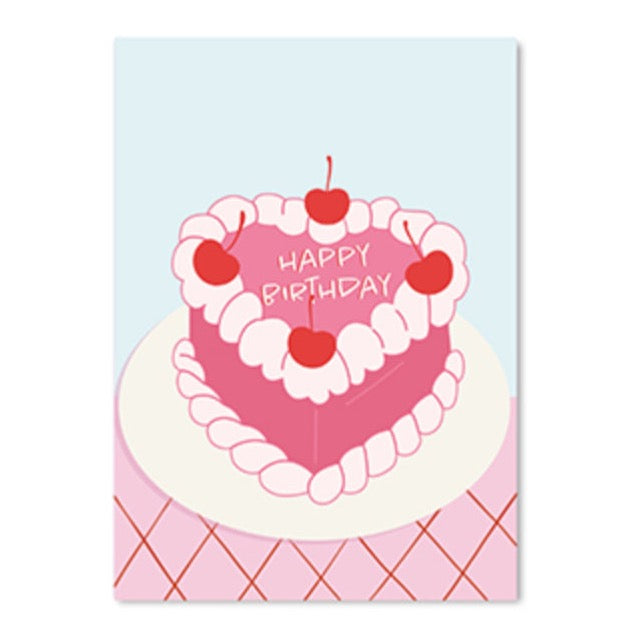 ‘HAPPY BIRTHDAY’ kaartje