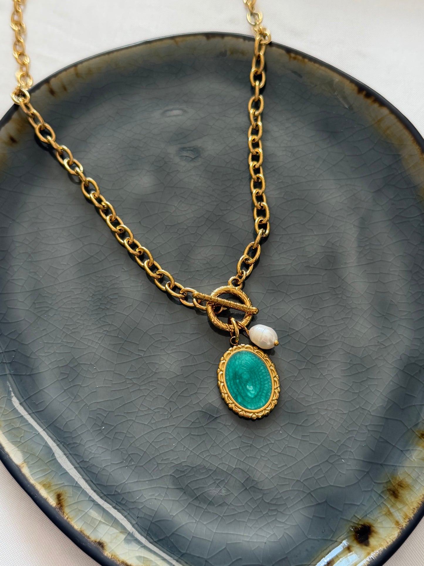 ‘ARIANA’ ketting - goud