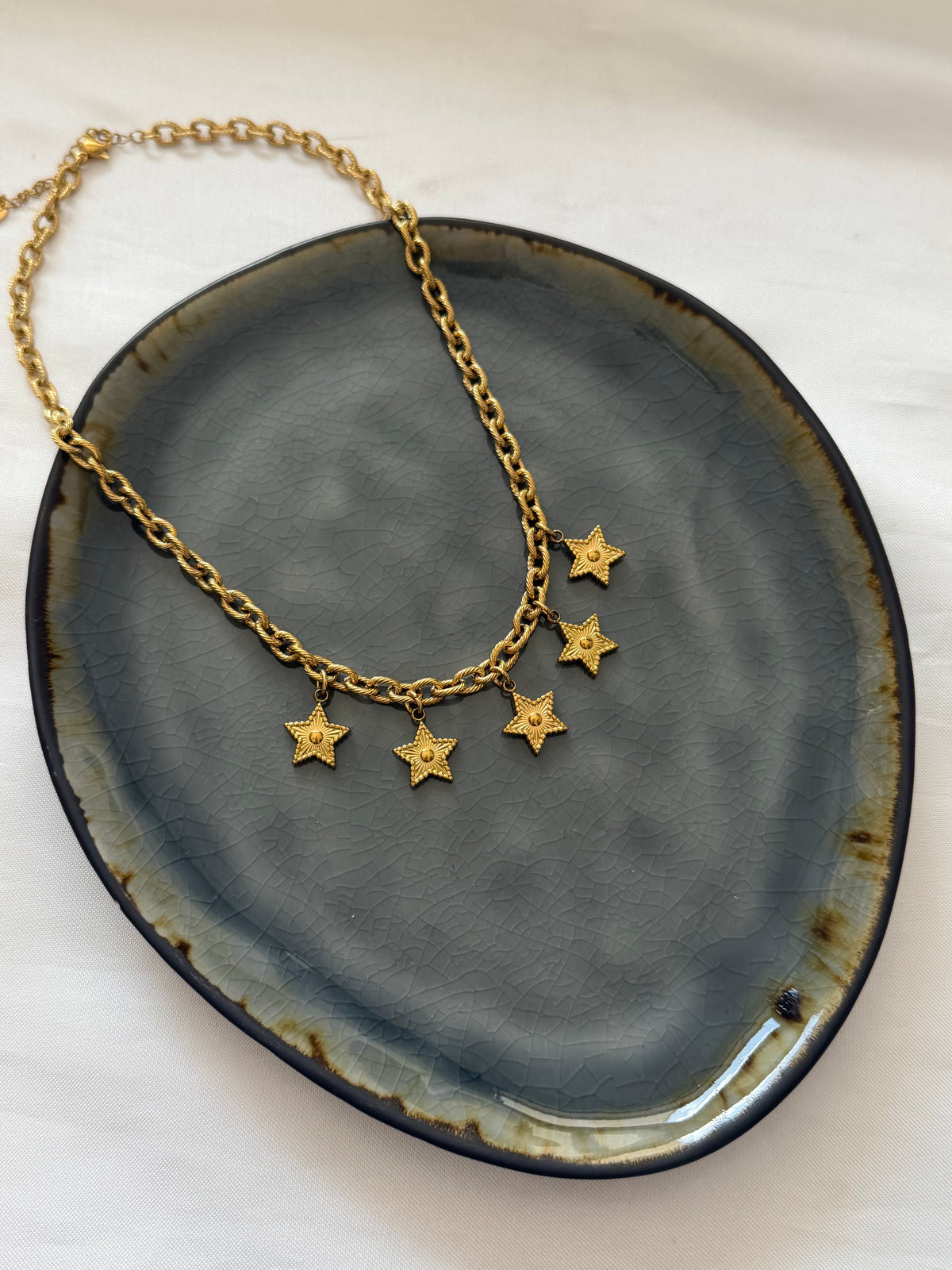 ‘STARLIGHT’ ketting - goud