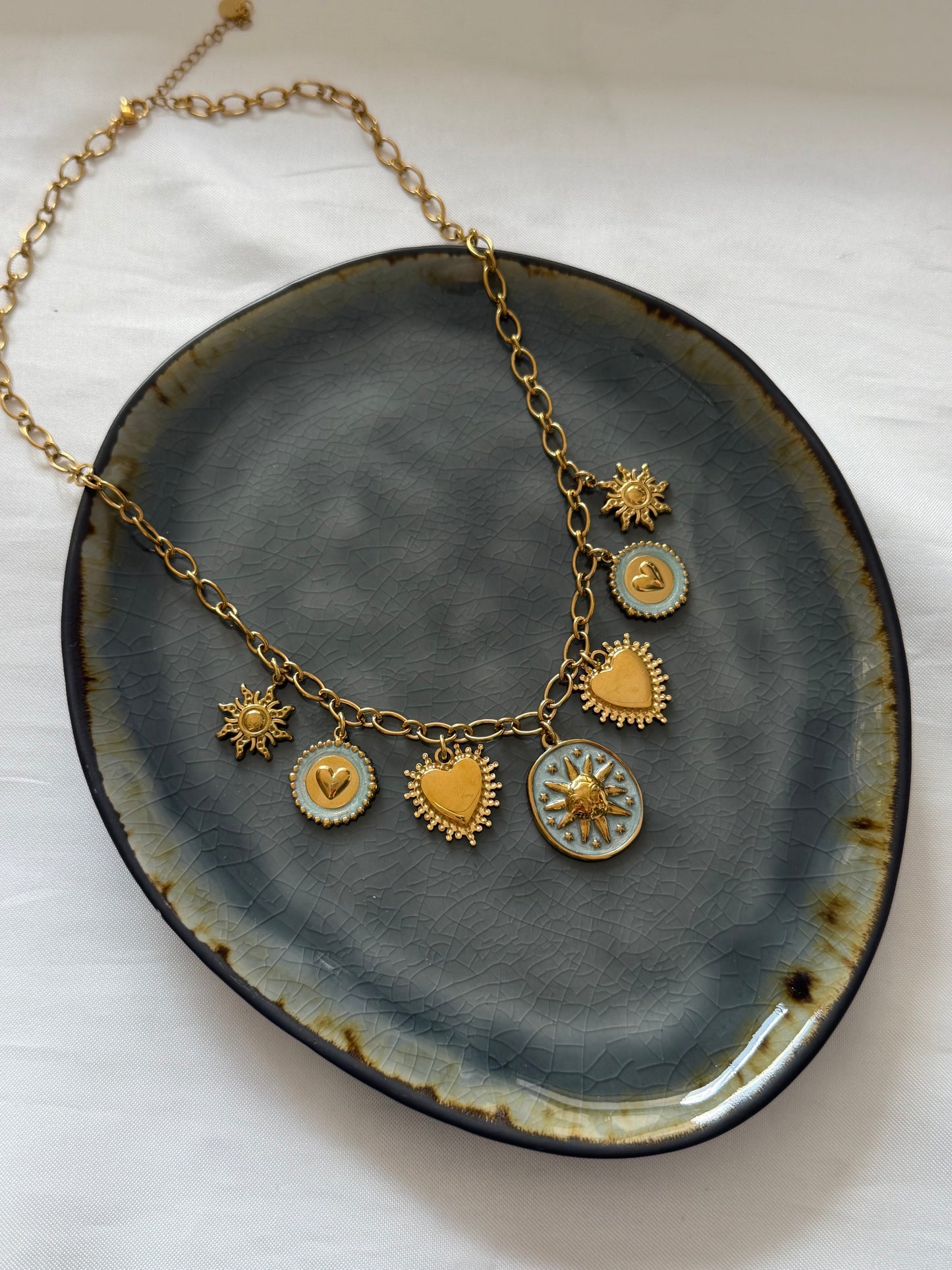 ‘ATHENA’ ketting - goud