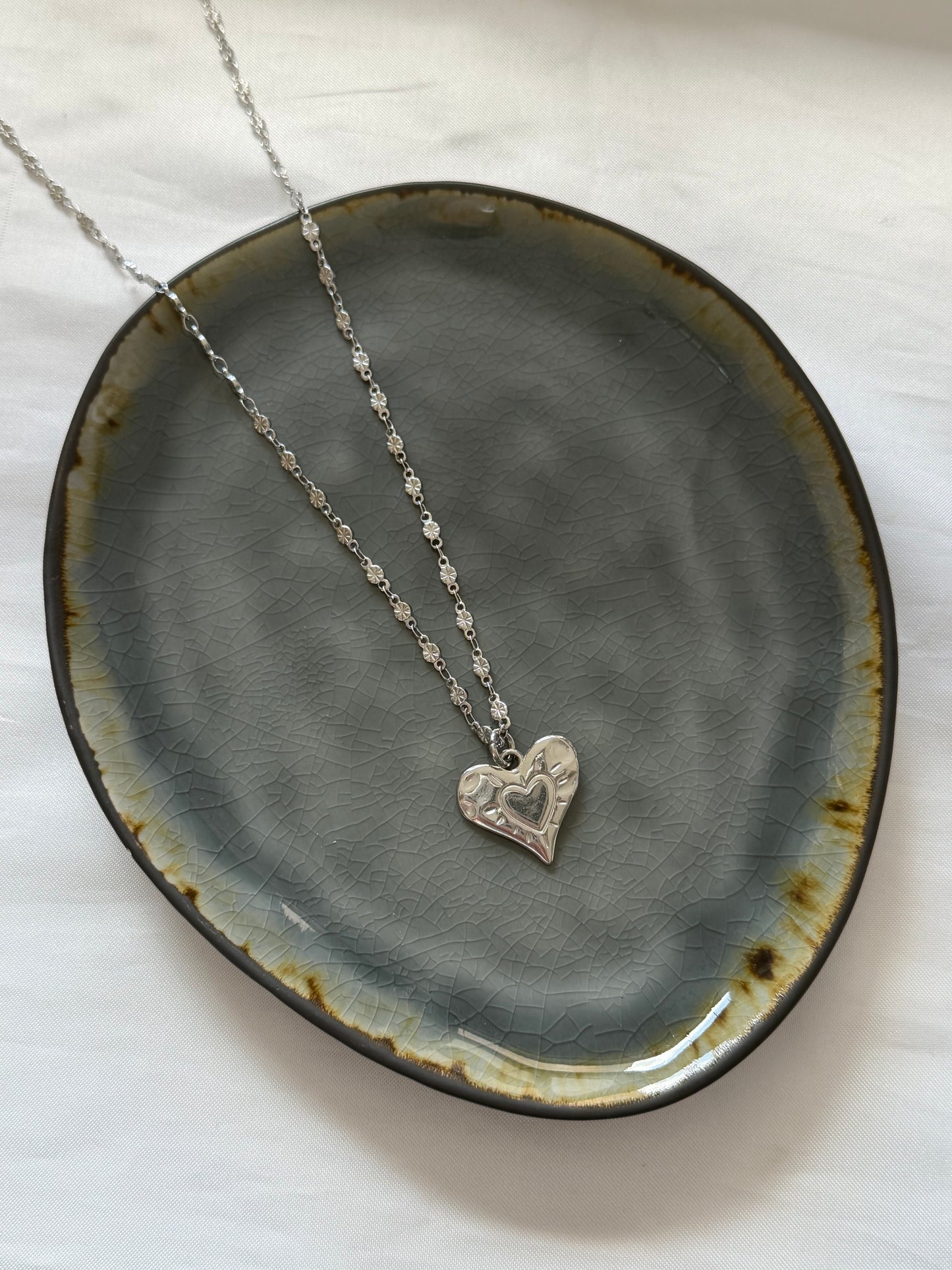 ‘MILOU’ ketting - goud/zilver