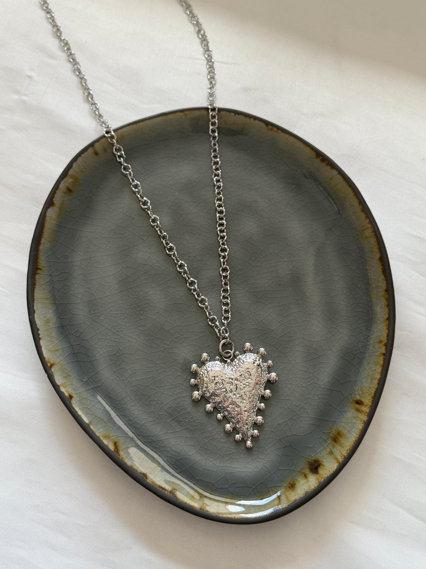 ‘LISELOT’ ketting - zilver