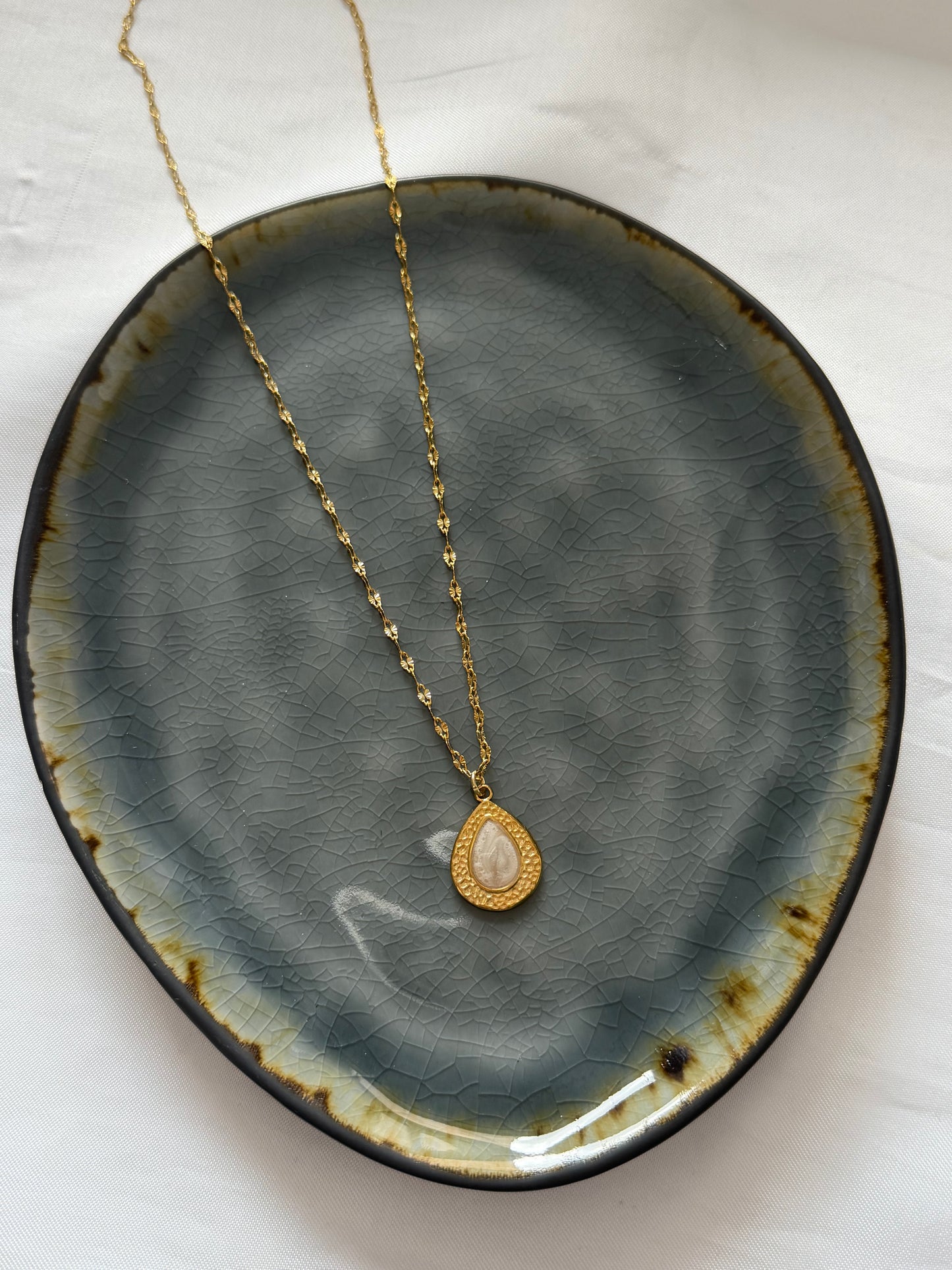 ‘OPHELIA’ ketting - goud