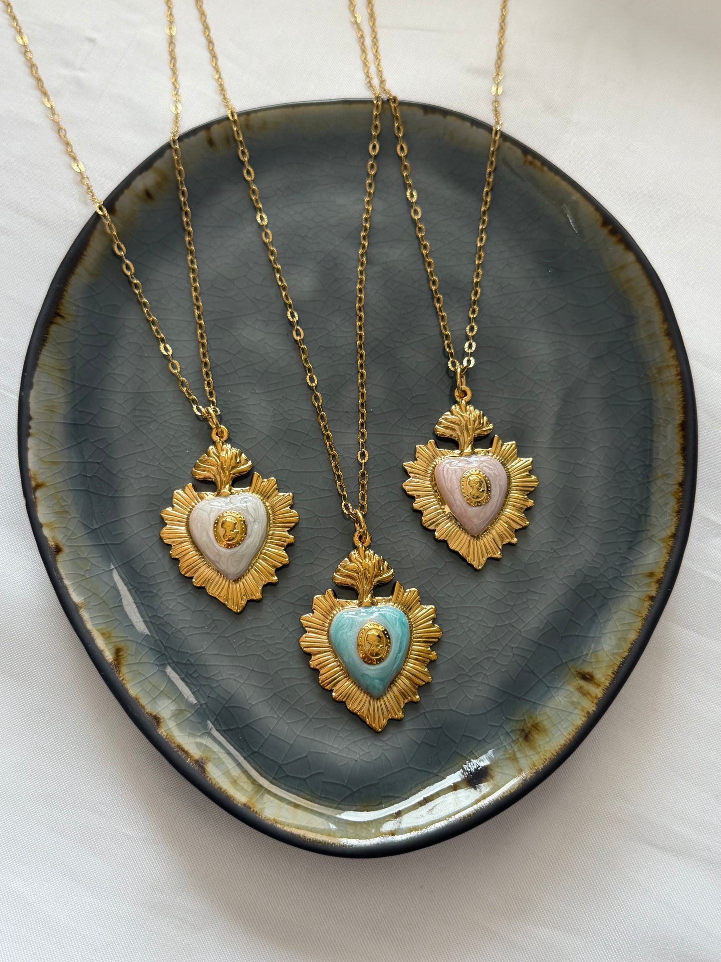 ‘CHIARA’ ketting - diverse kleuren