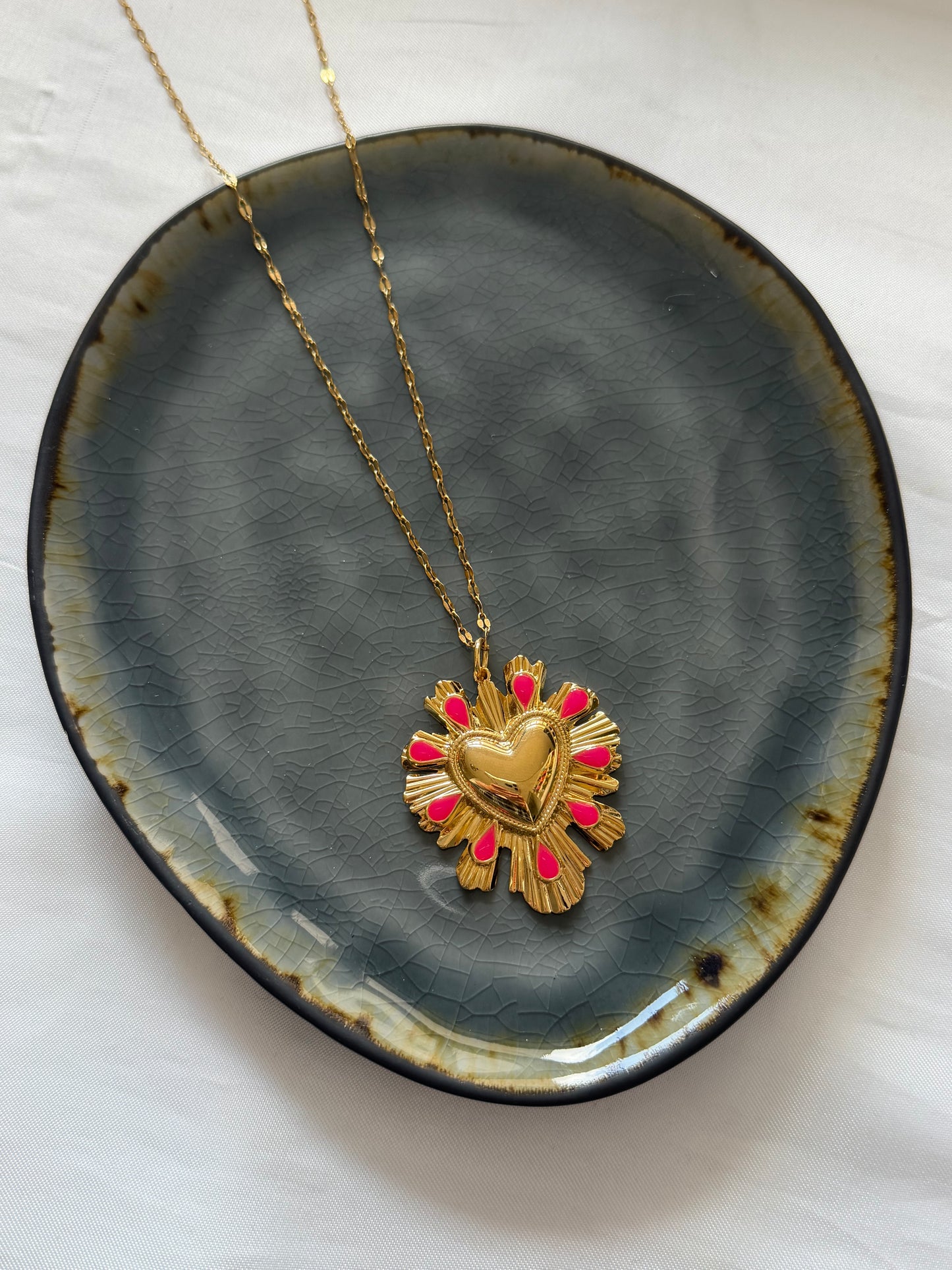 ‘ROSALIE’ ketting - goud
