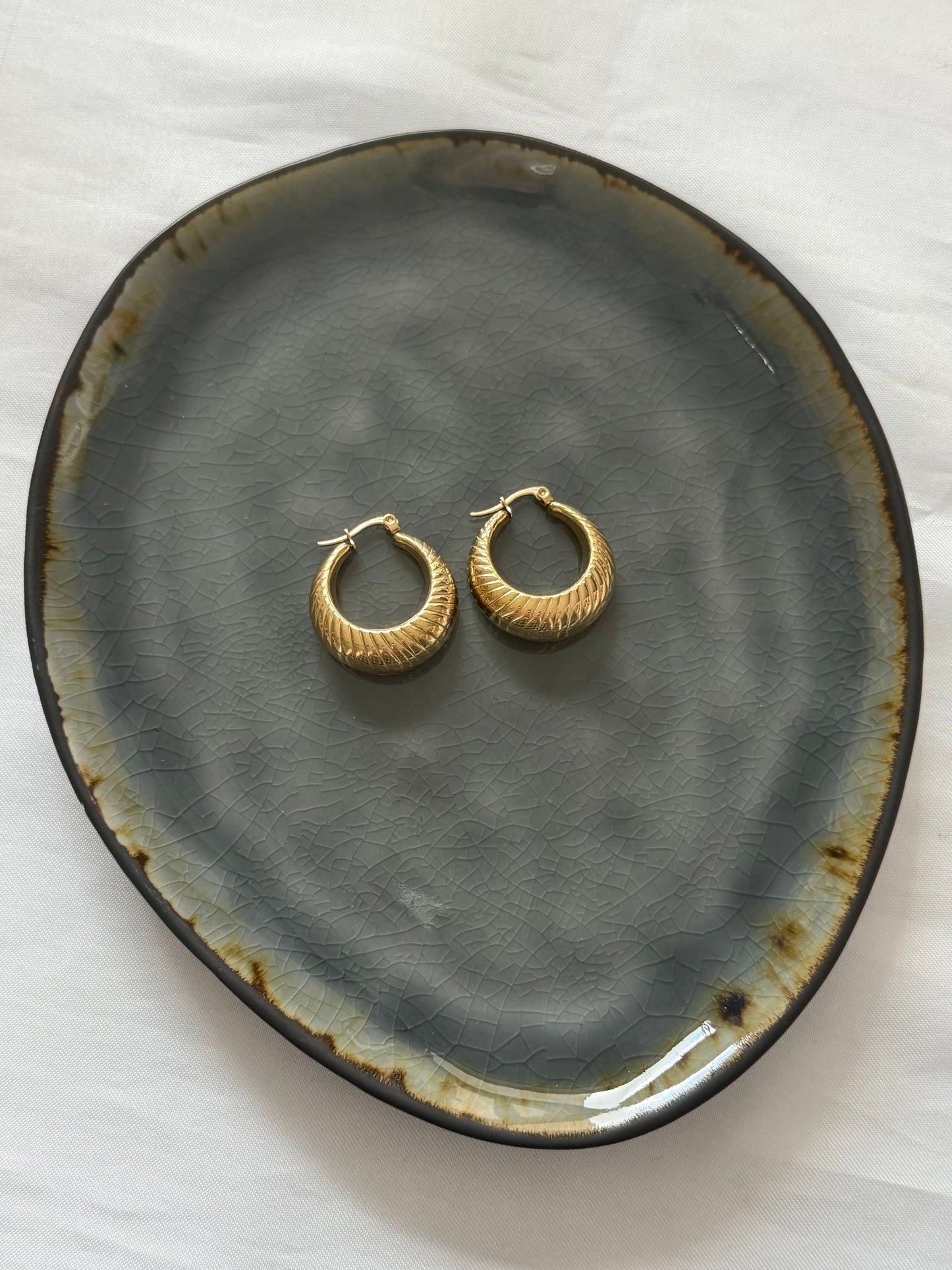 ‘CHELSEA’ oorbellen - goud
