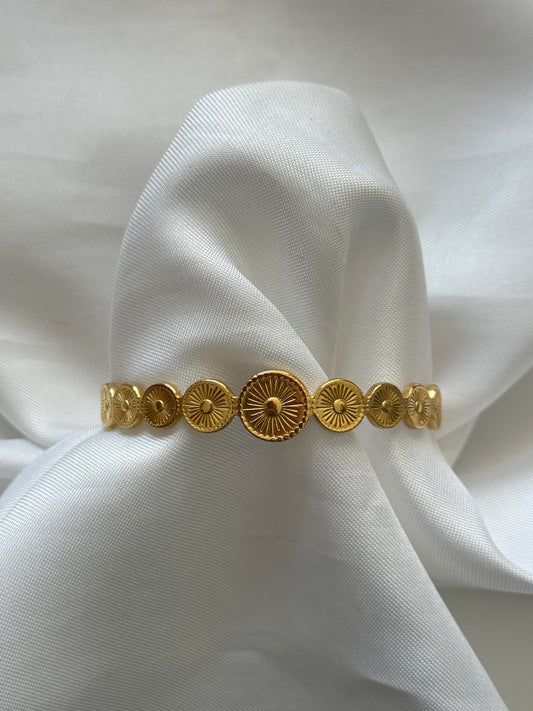 ‘LIZZY’ bangle - goud/zilver