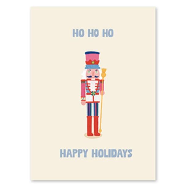 ‘HAPPY HOLIDAYS’ kaartje