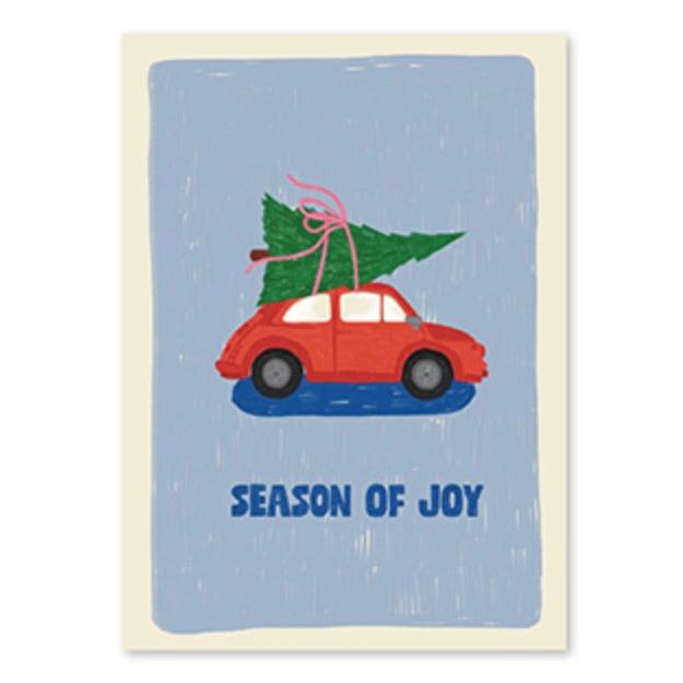 ‘SEASON OF JOY’ kaartje
