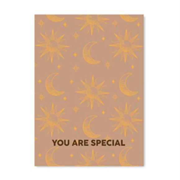 ‘YOU ARE SPECIAL’ kaartje