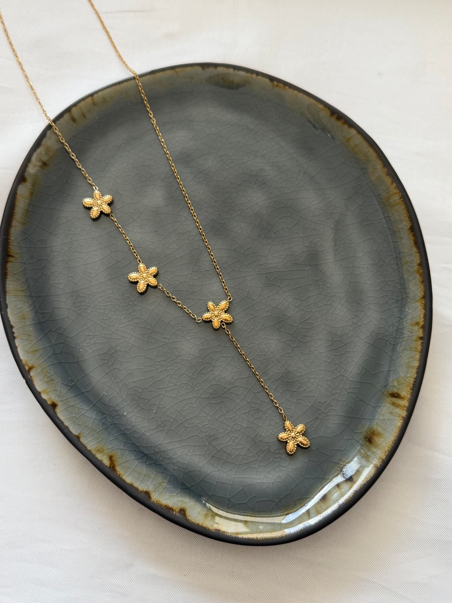 ‘DAISY’ ketting - goud