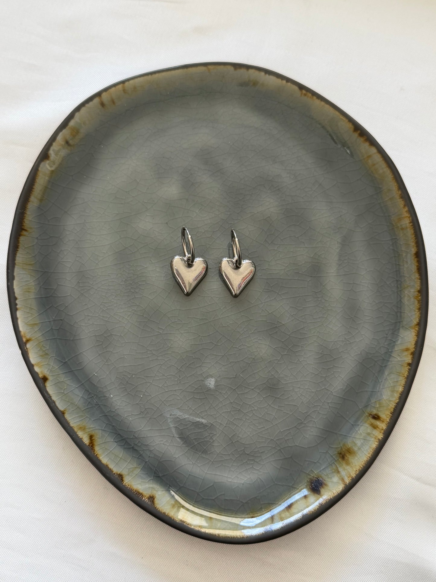 ‘BFF’ oorbellen - goud/zilver