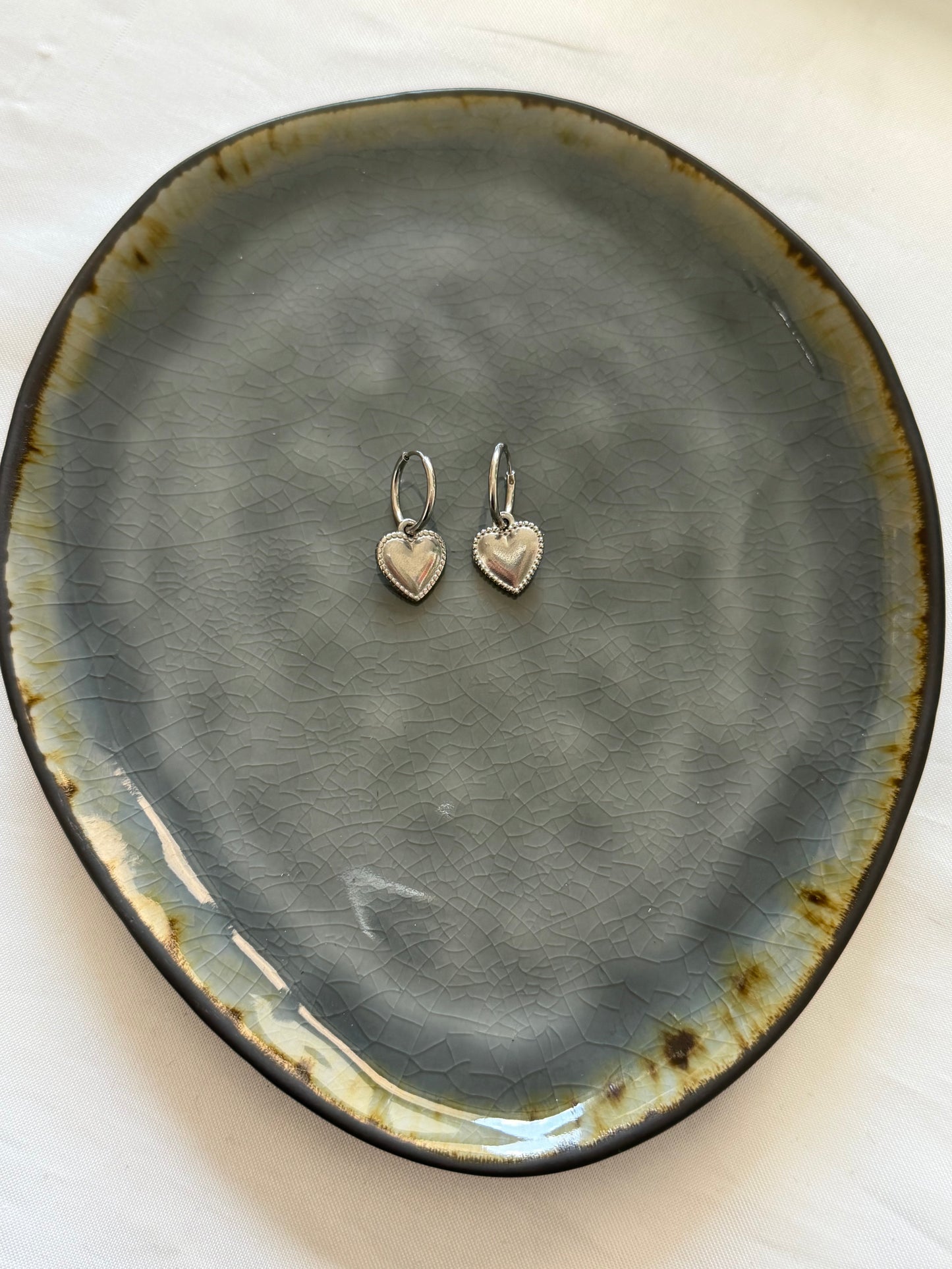 ‘TIFFANY’ oorbellen - zilver