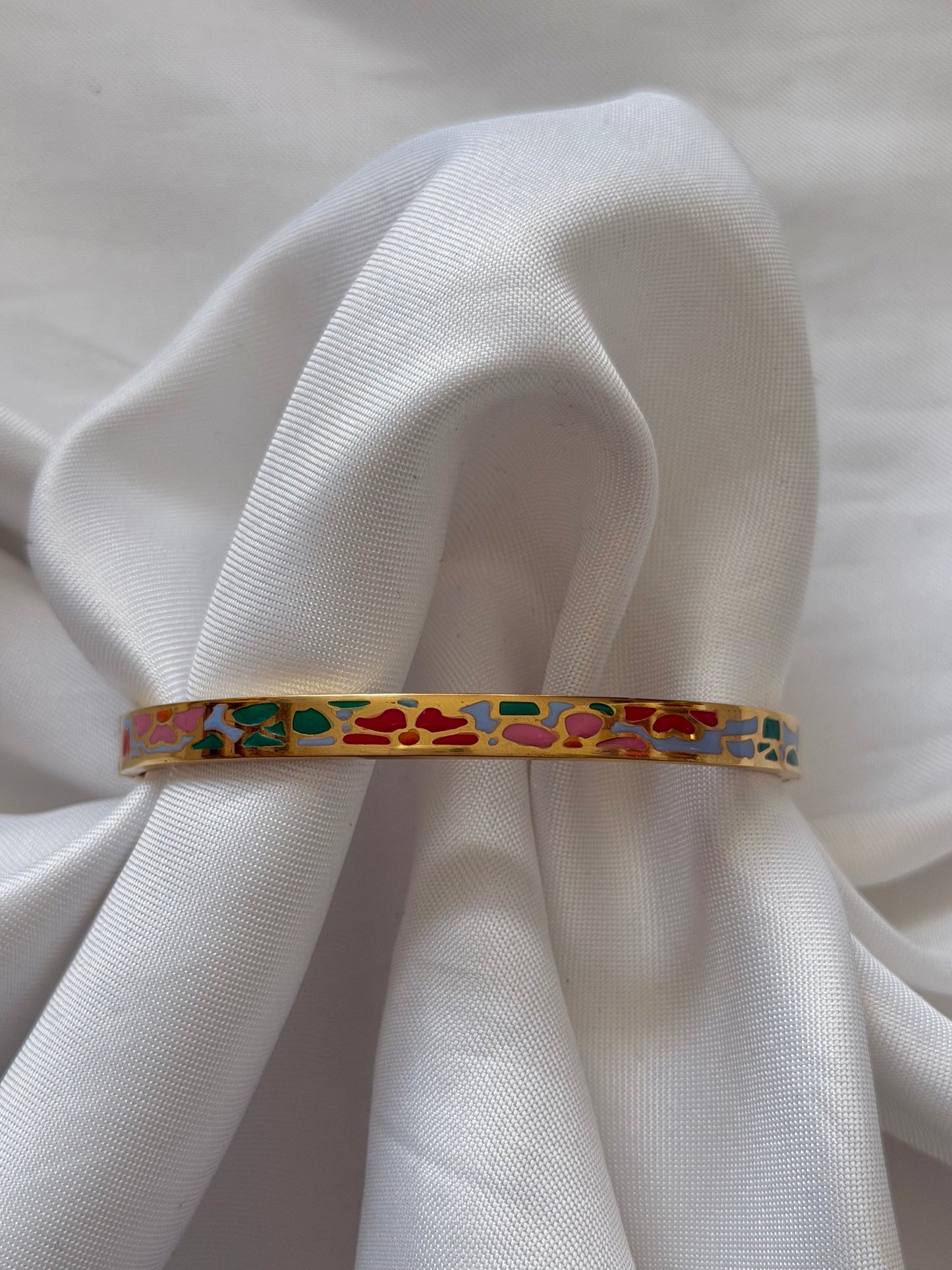‘MILLIE’ bangle - goud