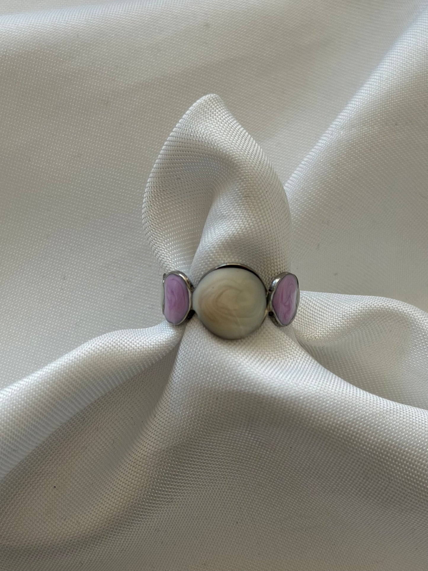 ‘LILA’ ring - zilver