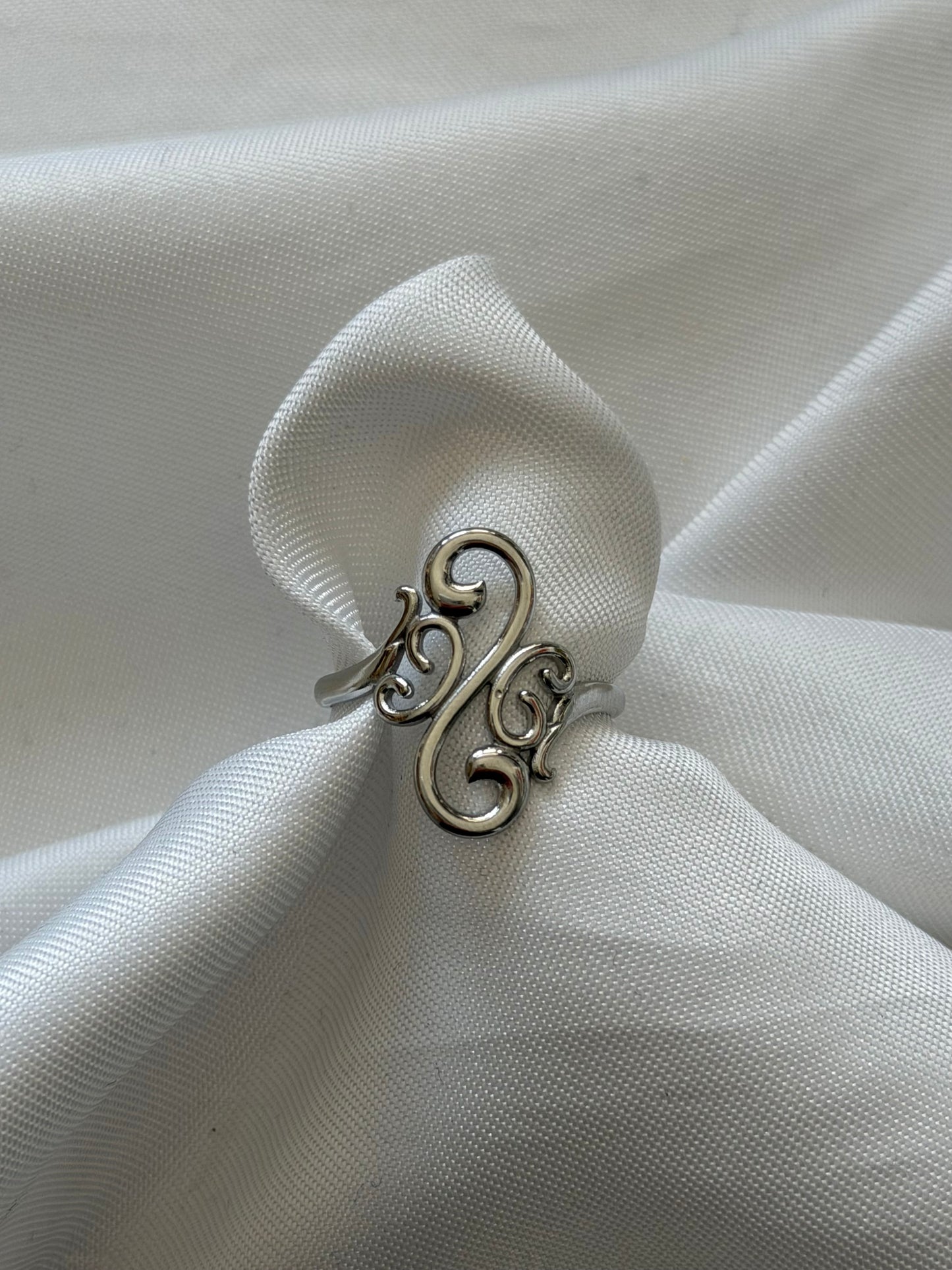 ‘JOLENE’ ring - goud/zilver