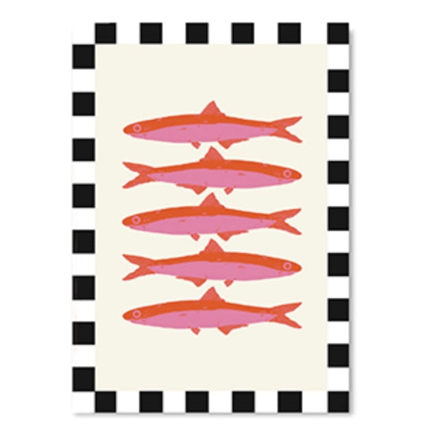 ‘FISH’ kaartje