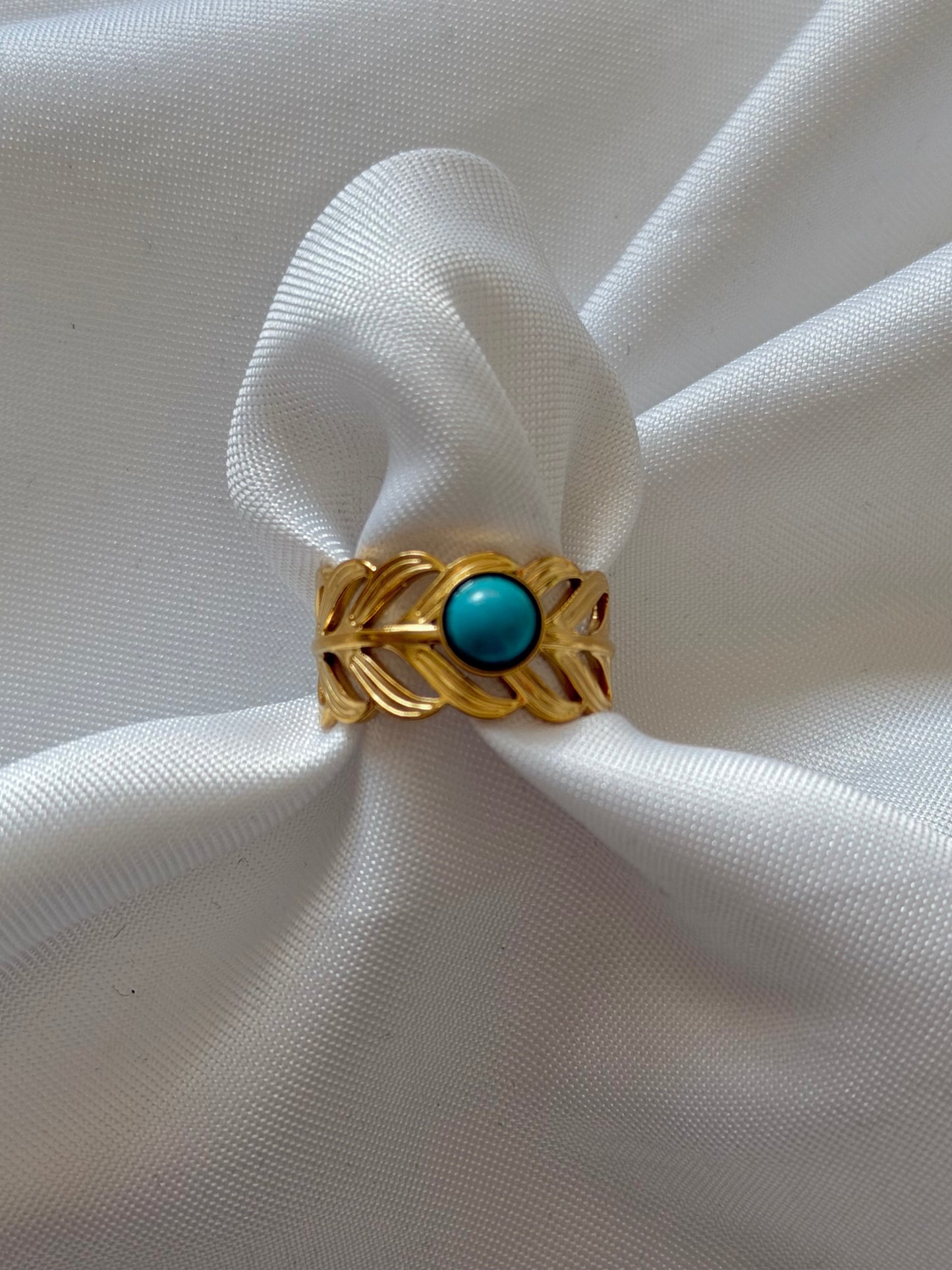 ‘JOLANDA’ ring - goud