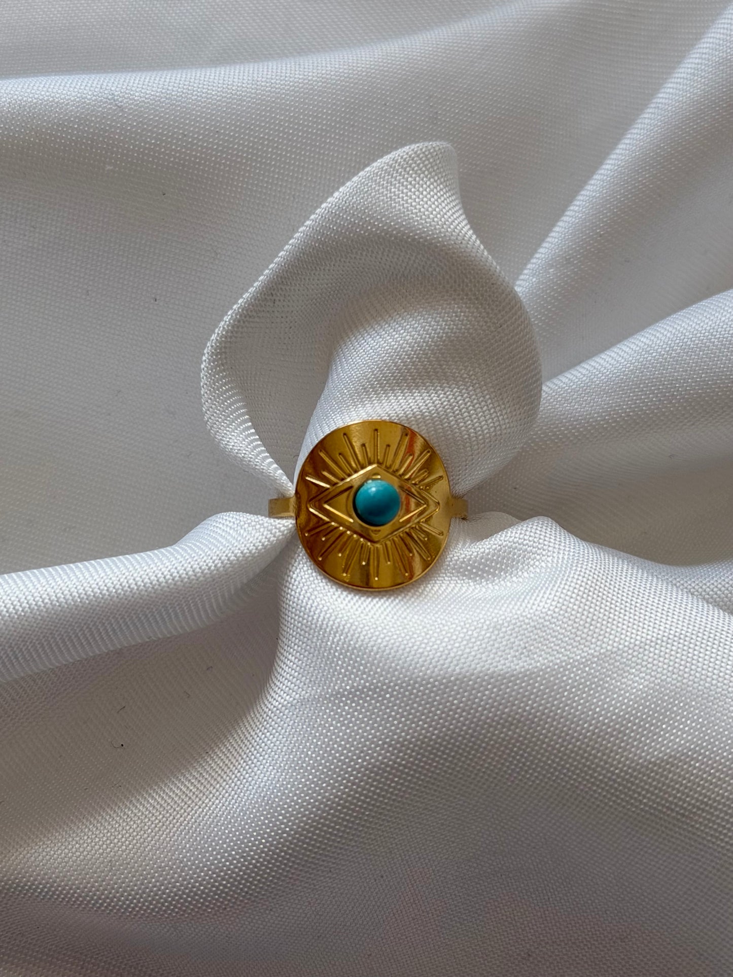 ‘AVERY’ ring - goud