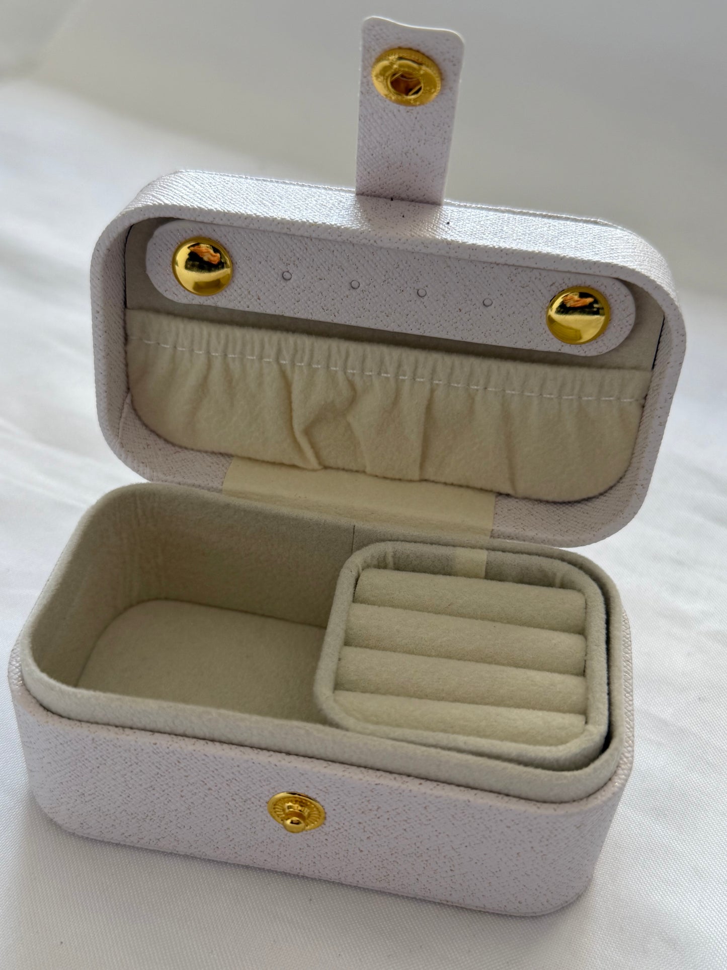 Sieraden doosje (small) - wit
