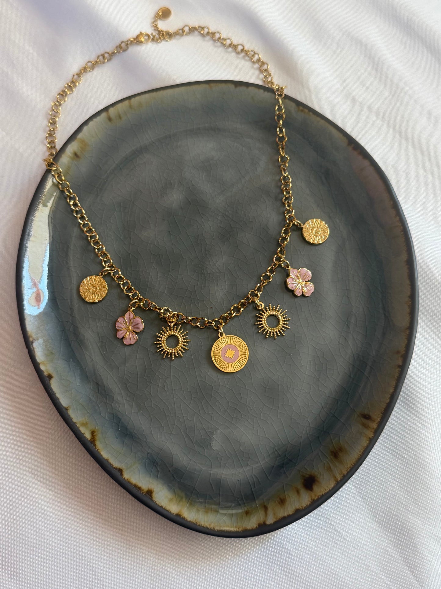 ‘TWINKLE’ ketting - goud