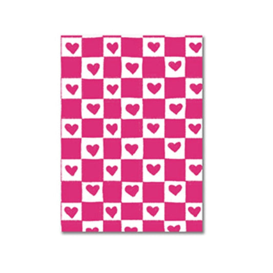 ‘HEARTS’ kaartje