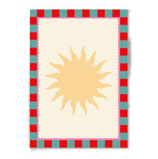 ‘SUNSHINE’ kaartje