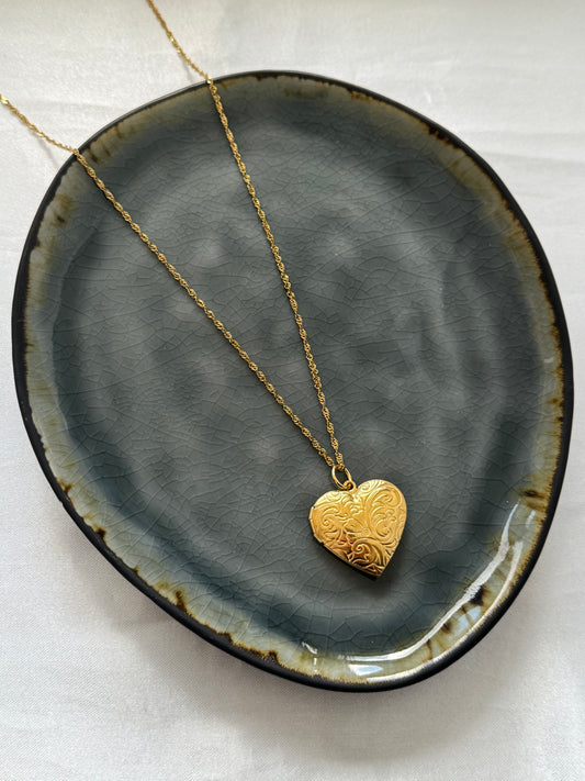 ‘LISA’ ketting - goud