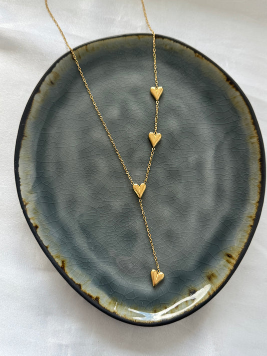 ‘PARIS’ ketting - goud
