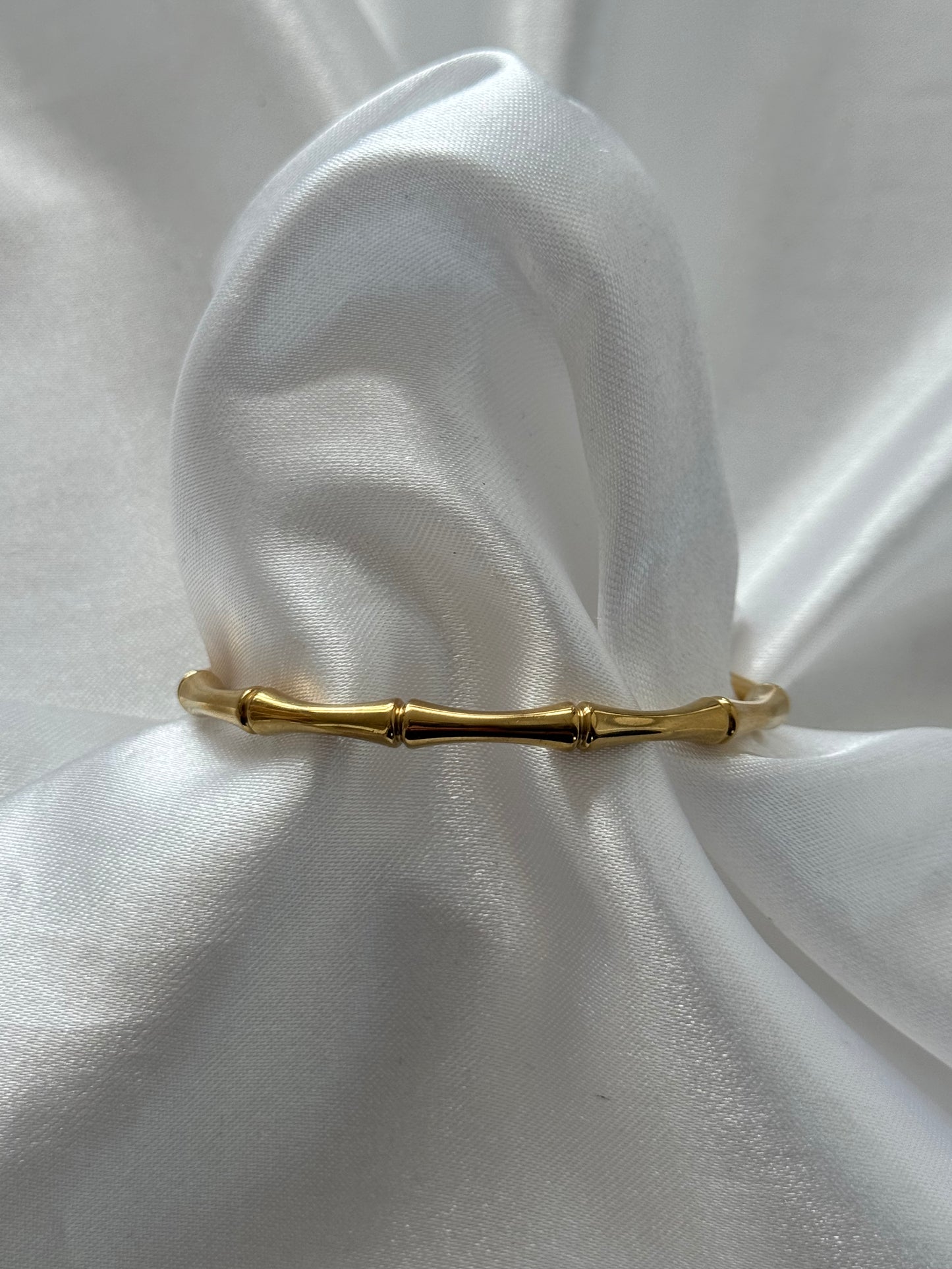 ‘JULIA’ bangle armband - goud/zilver