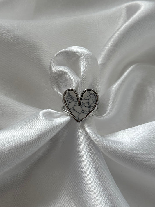 ‘SOPHIE’ ring - zilver