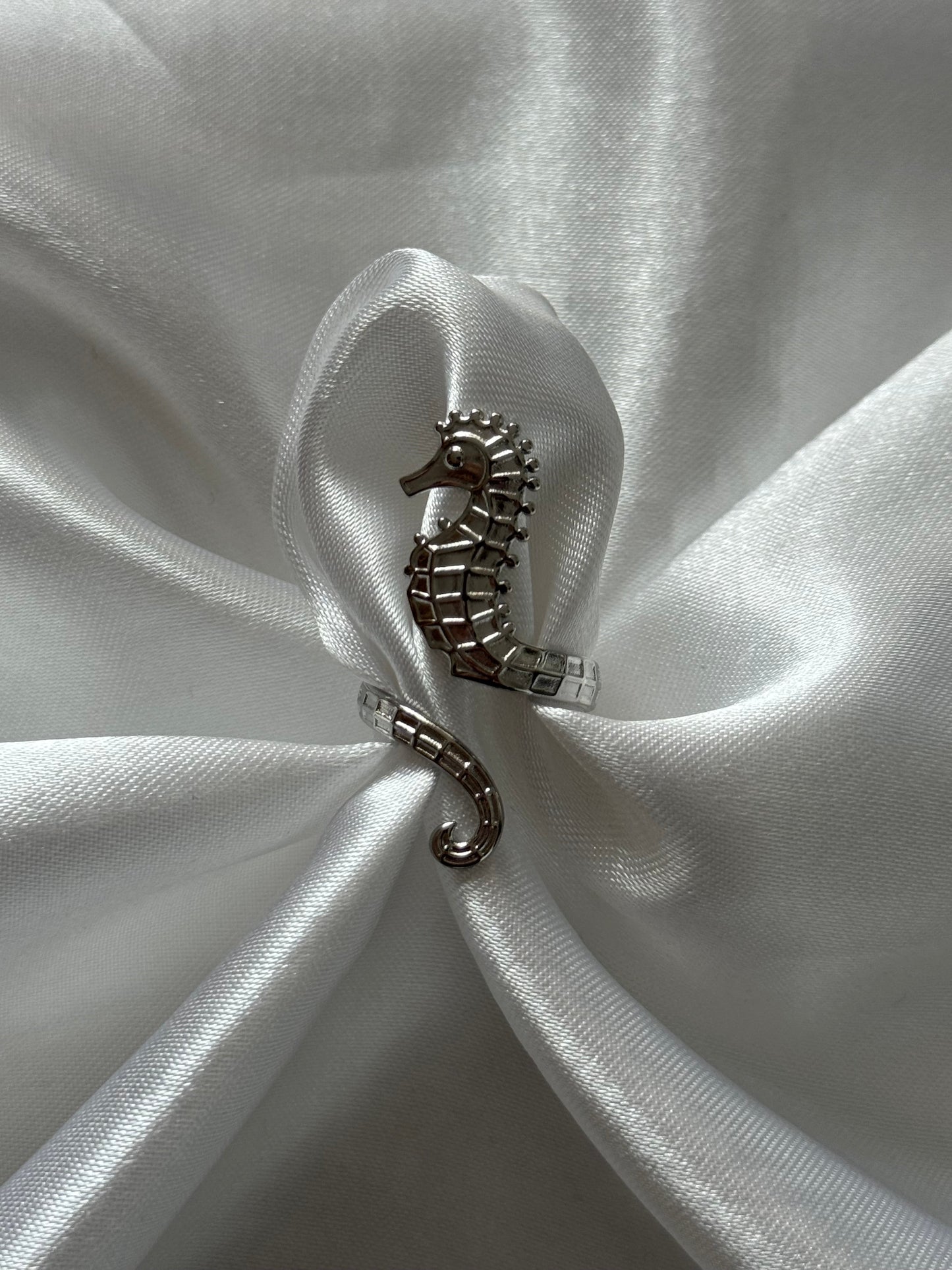‘VITAMINE SEA’ ring - goud/zilver