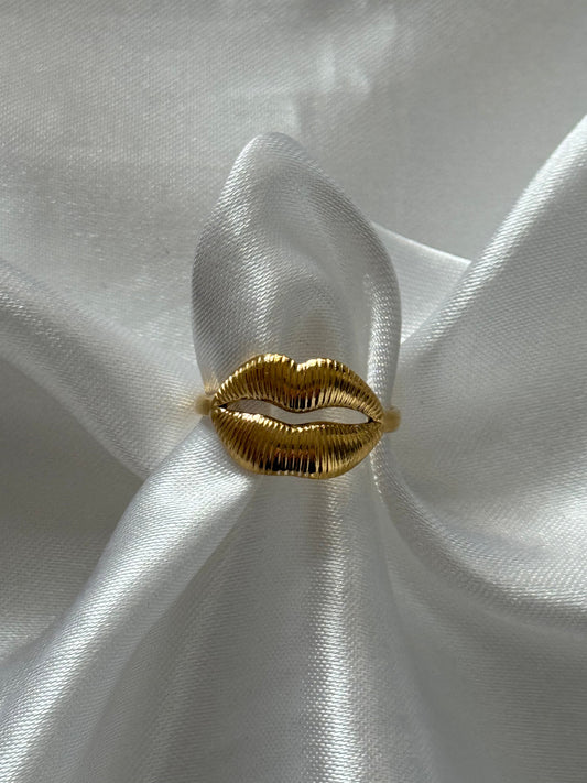 ‘SHELLY’ ring - goud