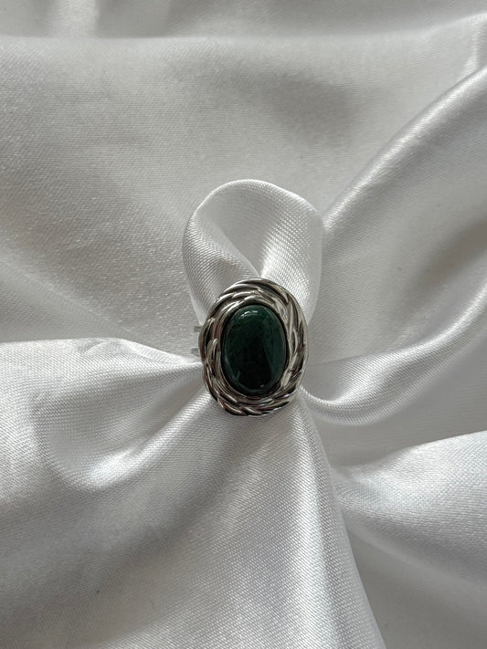 ‘TERESA’ ring - zilver