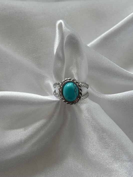 ‘MACY’ ring zilver - diverse kleuren