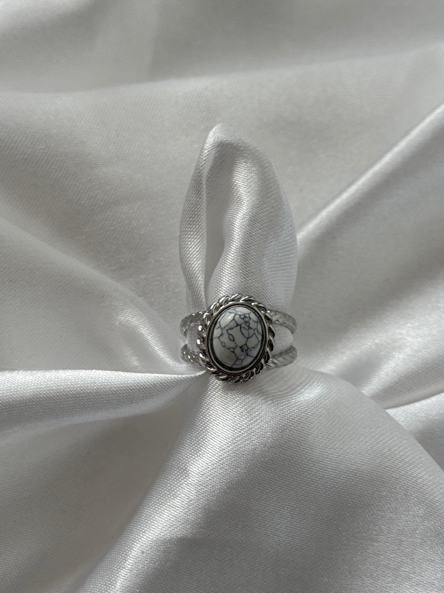 ‘MACY’ ring zilver - diverse kleuren