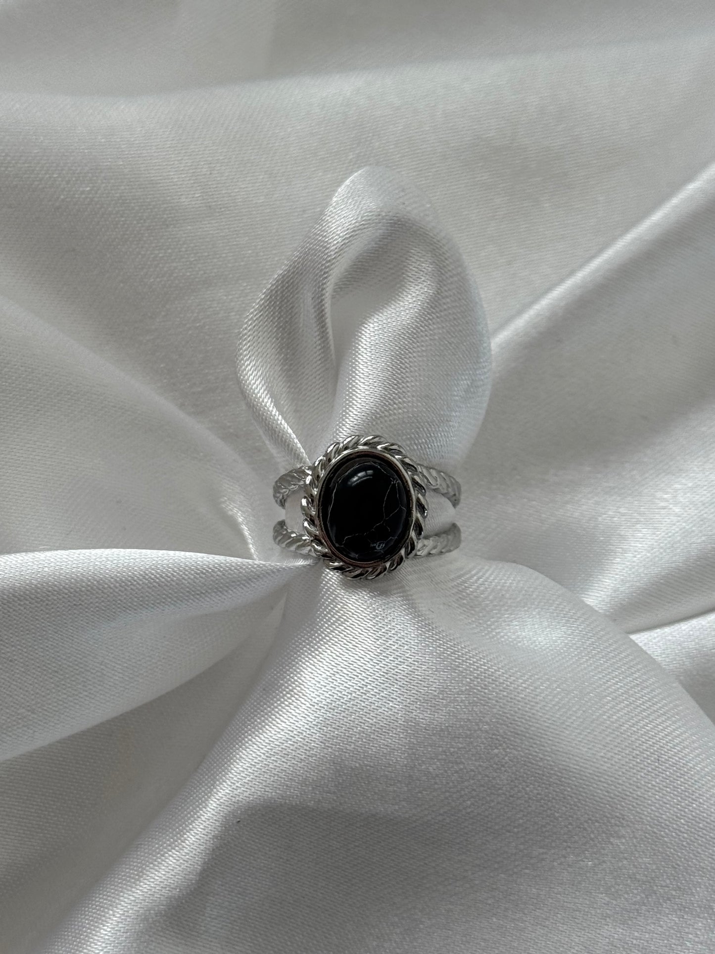 ‘MACY’ ring zilver - diverse kleuren