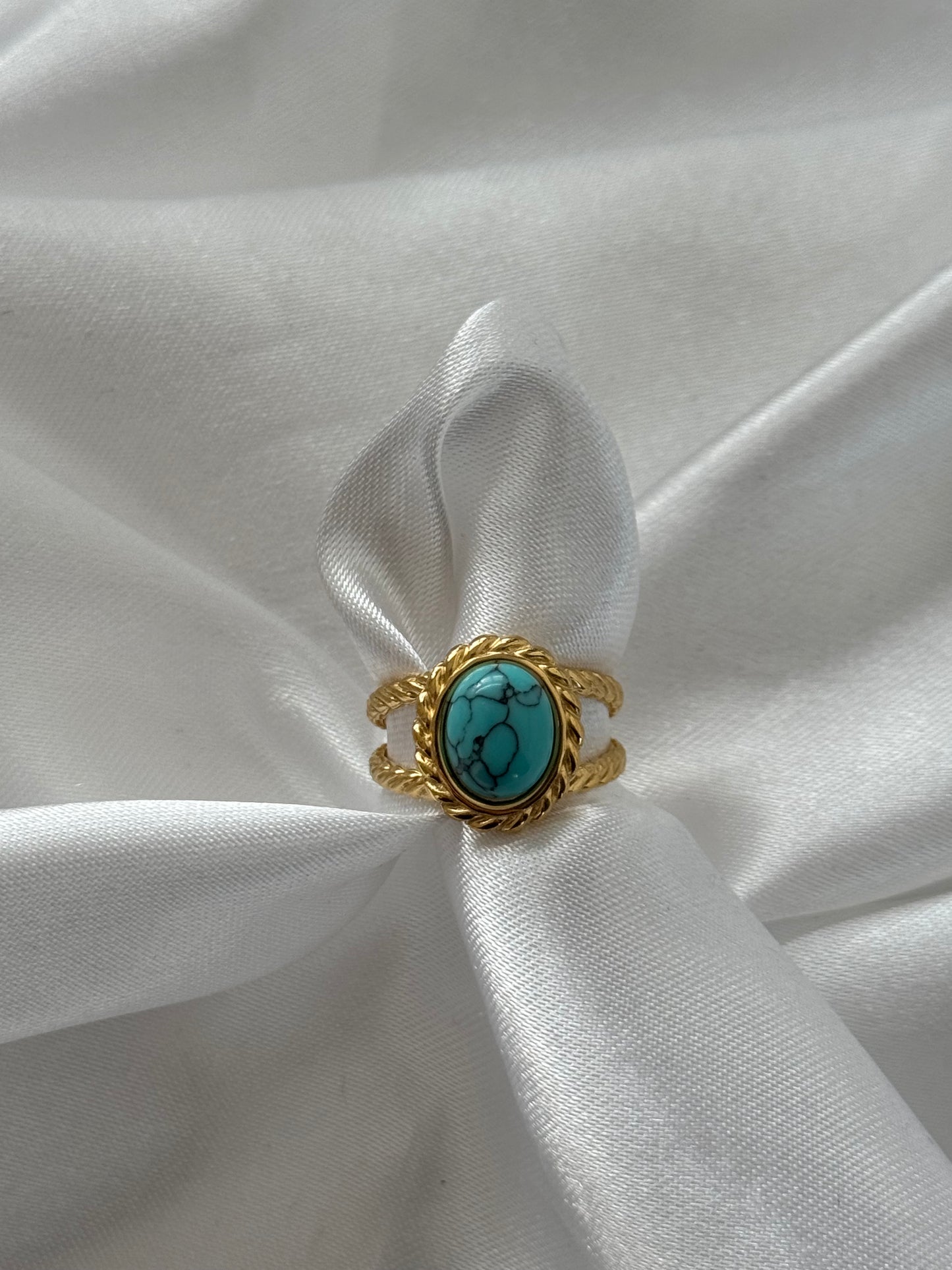 ‘MACY’ ring goud - diverse kleuren