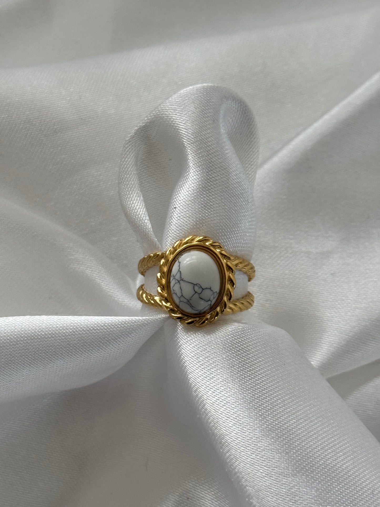 ‘MACY’ ring goud - diverse kleuren