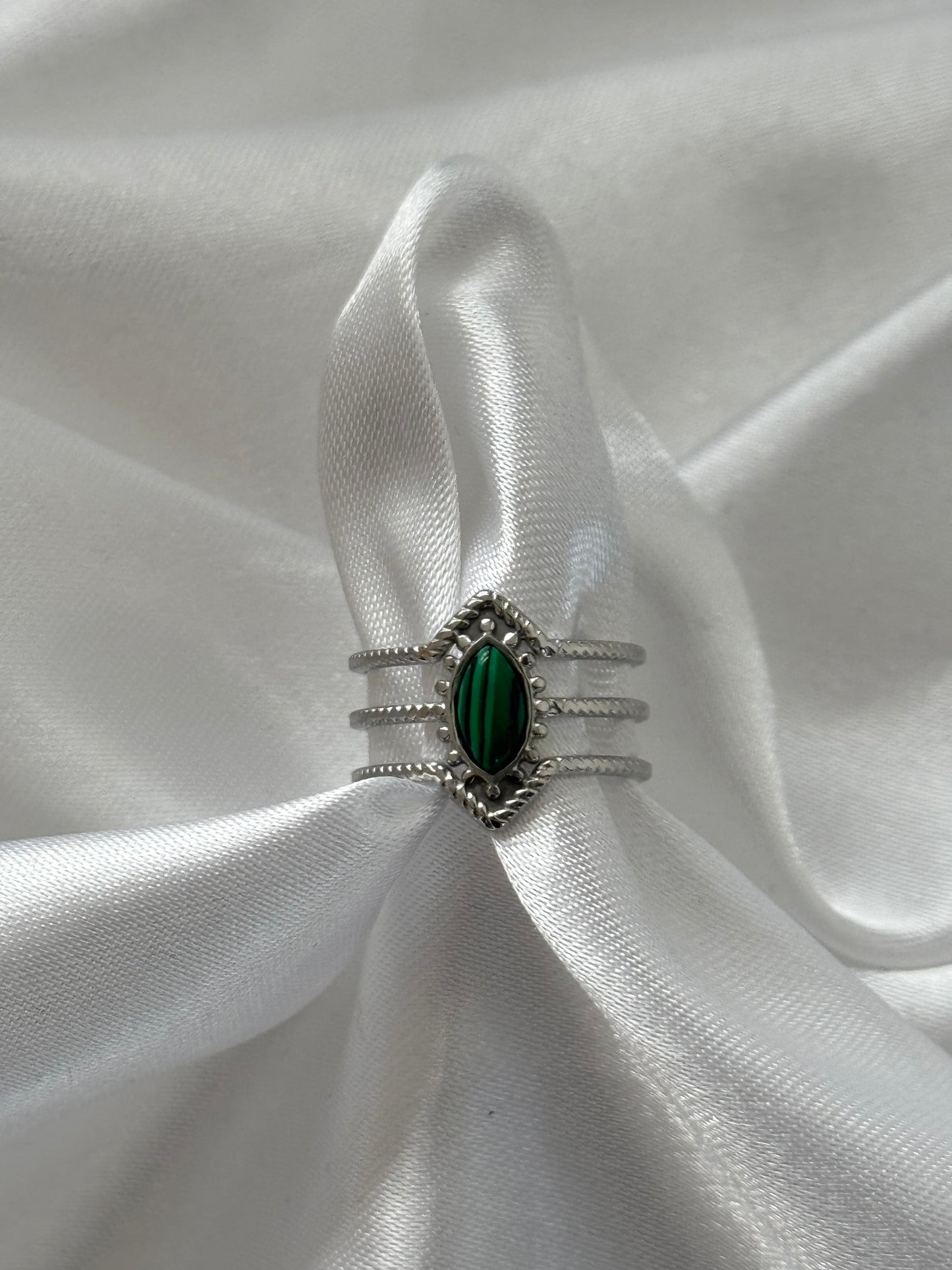 ‘CHELSEA’ ring zilver - diverse kleuren